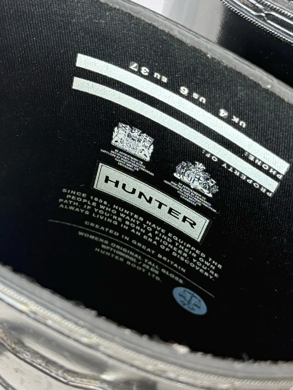 Hunter women’s original